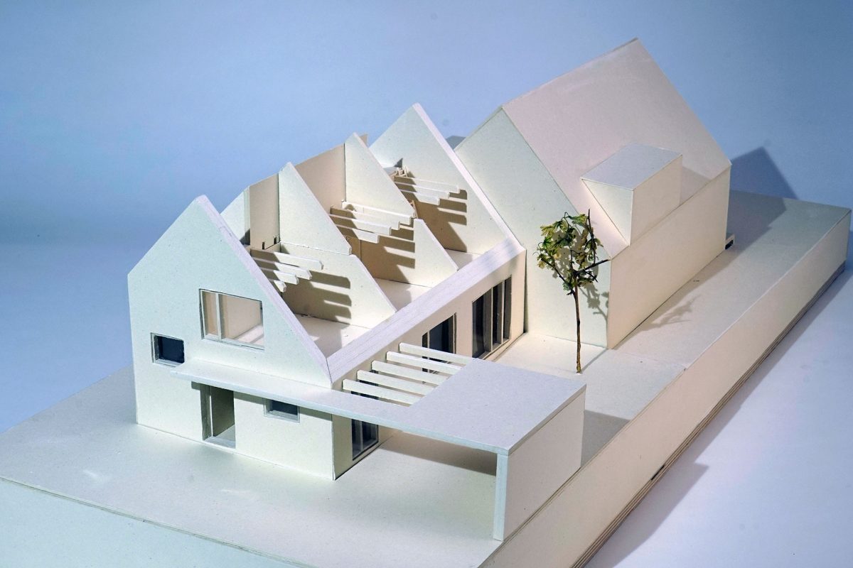 Architekt Nürnberg Einfamilienhaus Doppelhaus Nürnberg Modell